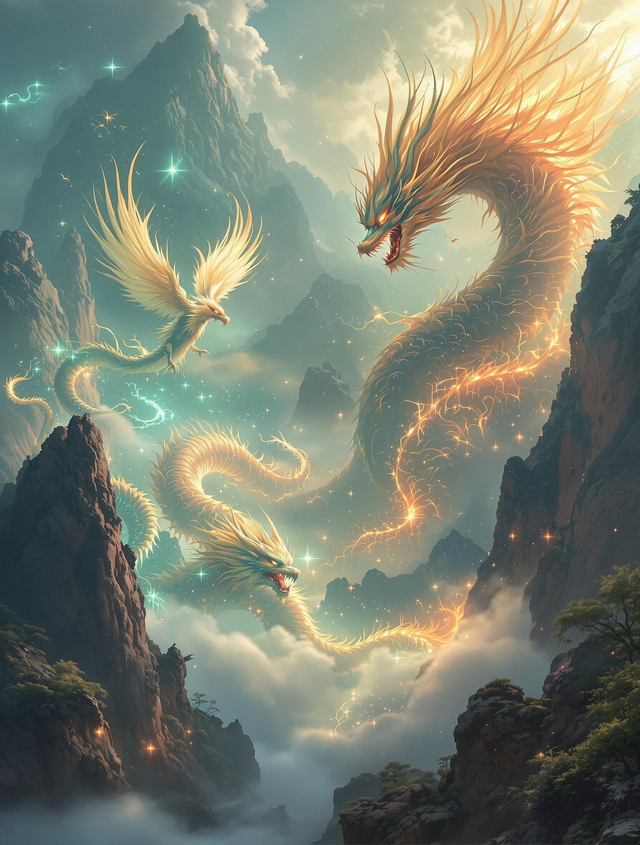 葡萄影视山海经之灵兽传说 - 奇幻电影